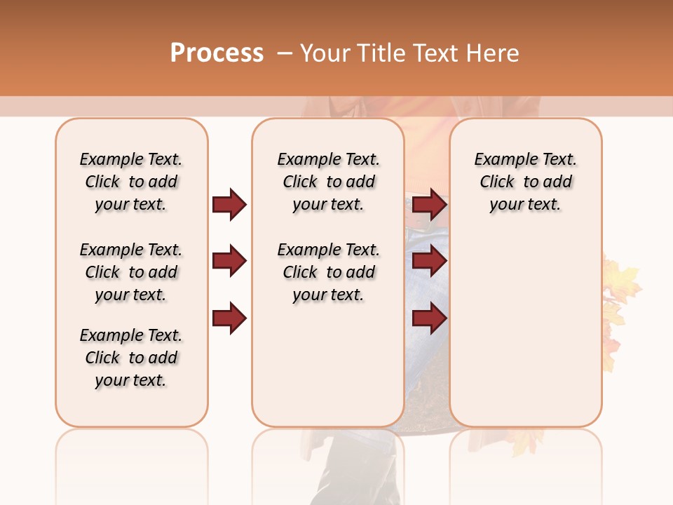 Overcoat Fall Natural PowerPoint Template