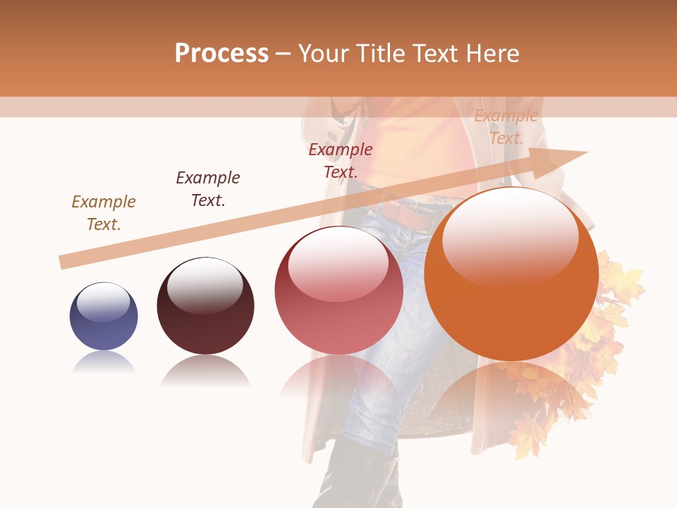 Overcoat Fall Natural PowerPoint Template