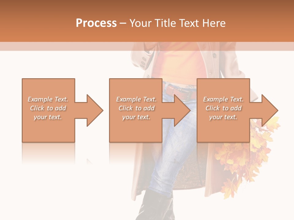 Overcoat Fall Natural PowerPoint Template