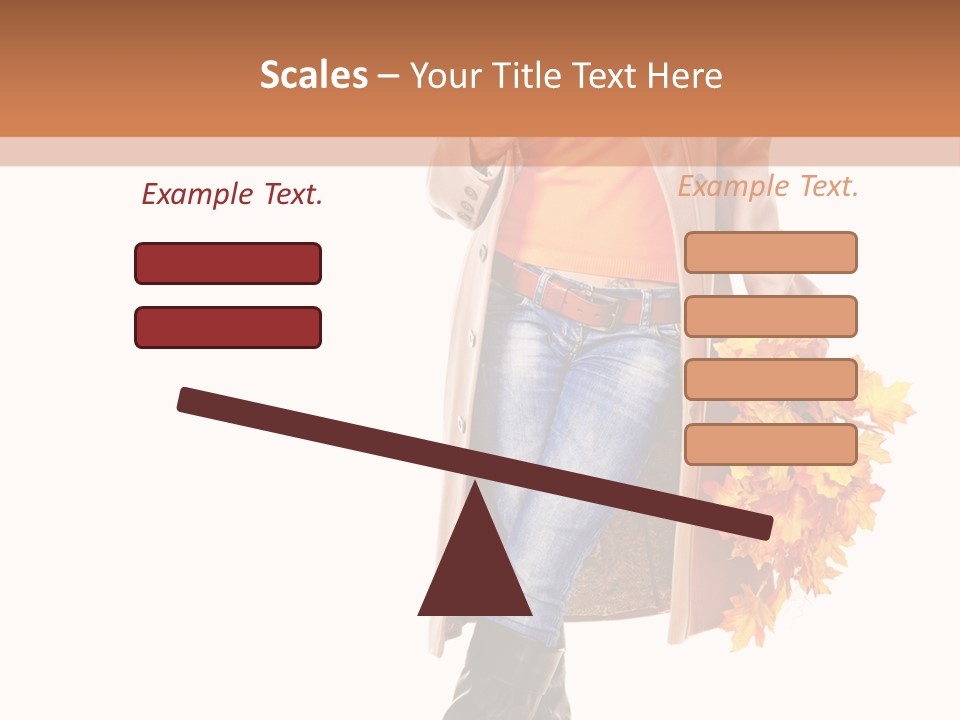 Overcoat Fall Natural PowerPoint Template