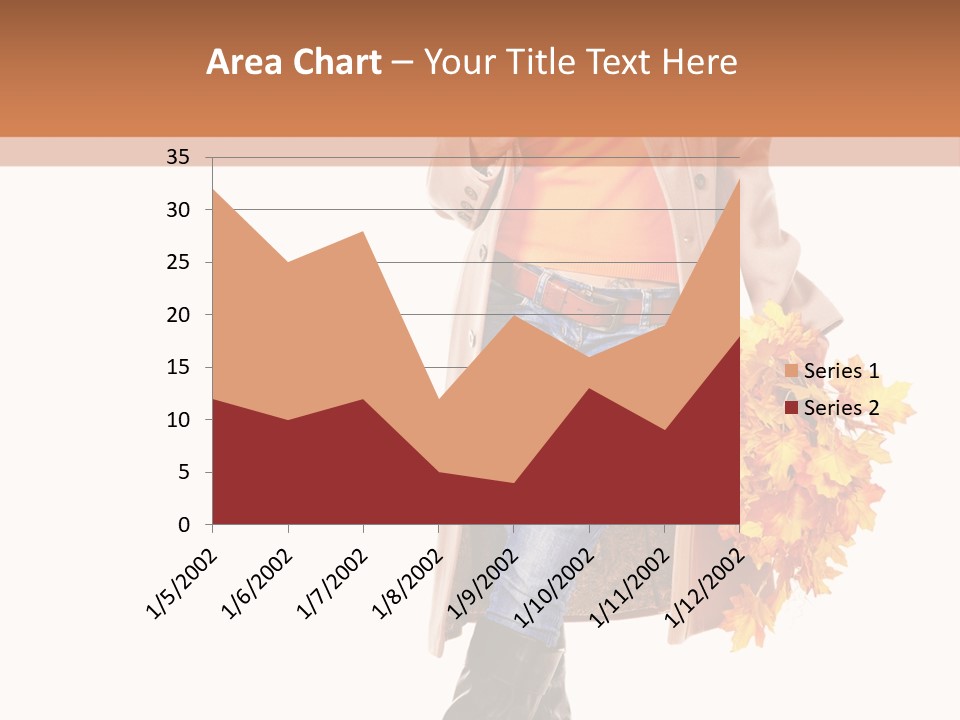 Overcoat Fall Natural PowerPoint Template