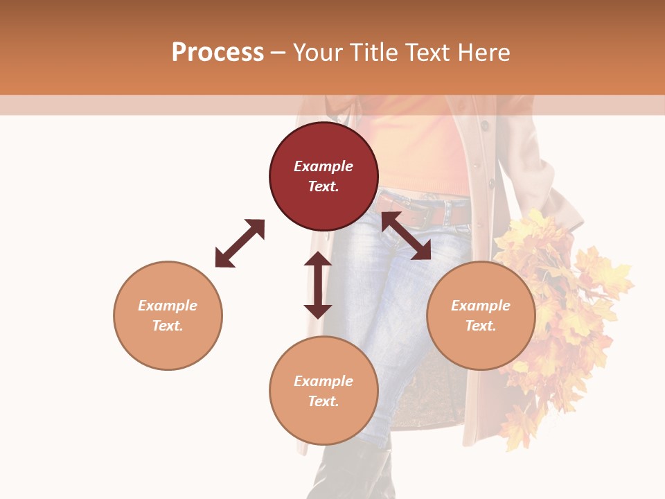 Overcoat Fall Natural PowerPoint Template