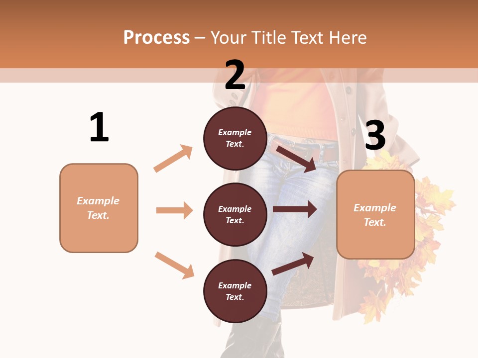 Overcoat Fall Natural PowerPoint Template