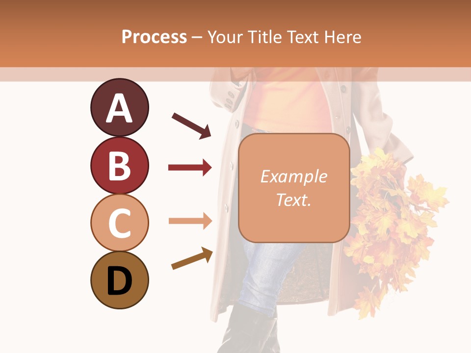 Overcoat Fall Natural PowerPoint Template