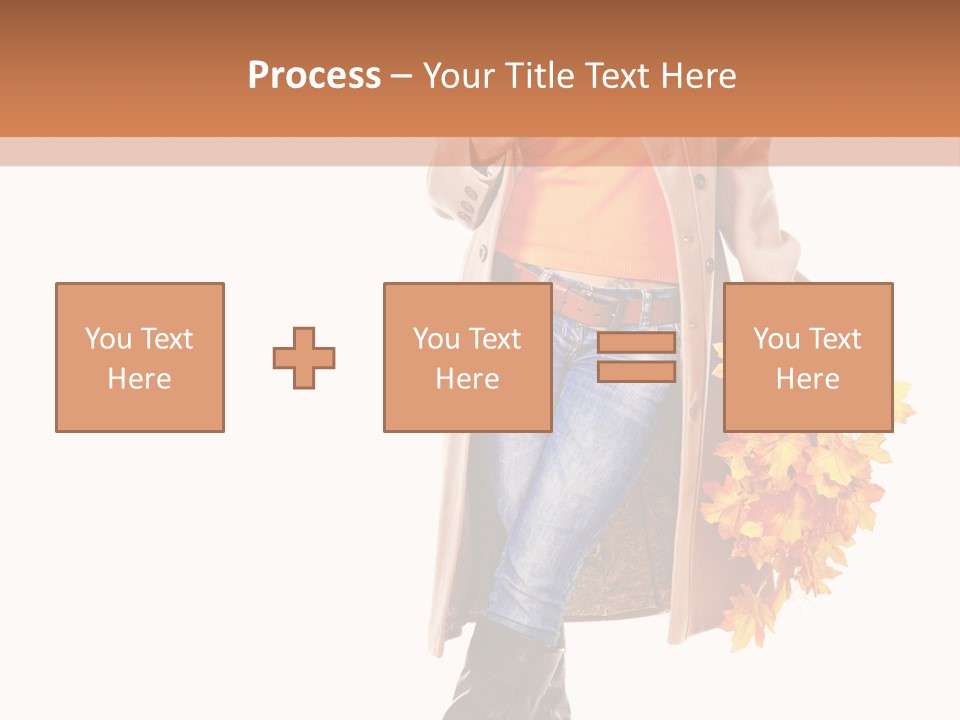 Overcoat Fall Natural PowerPoint Template