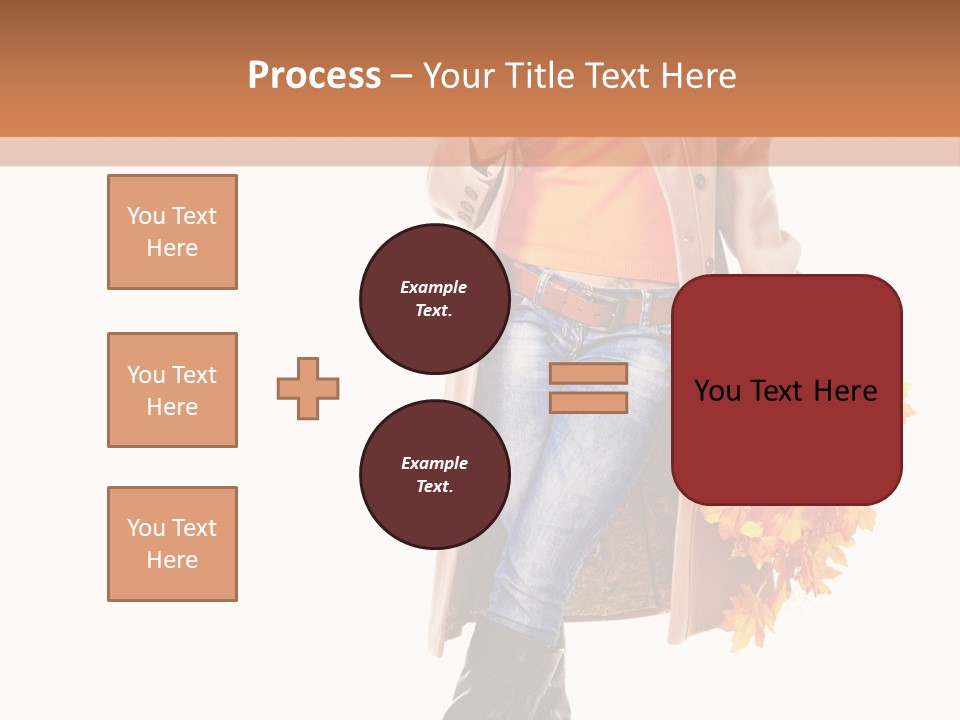 Overcoat Fall Natural PowerPoint Template