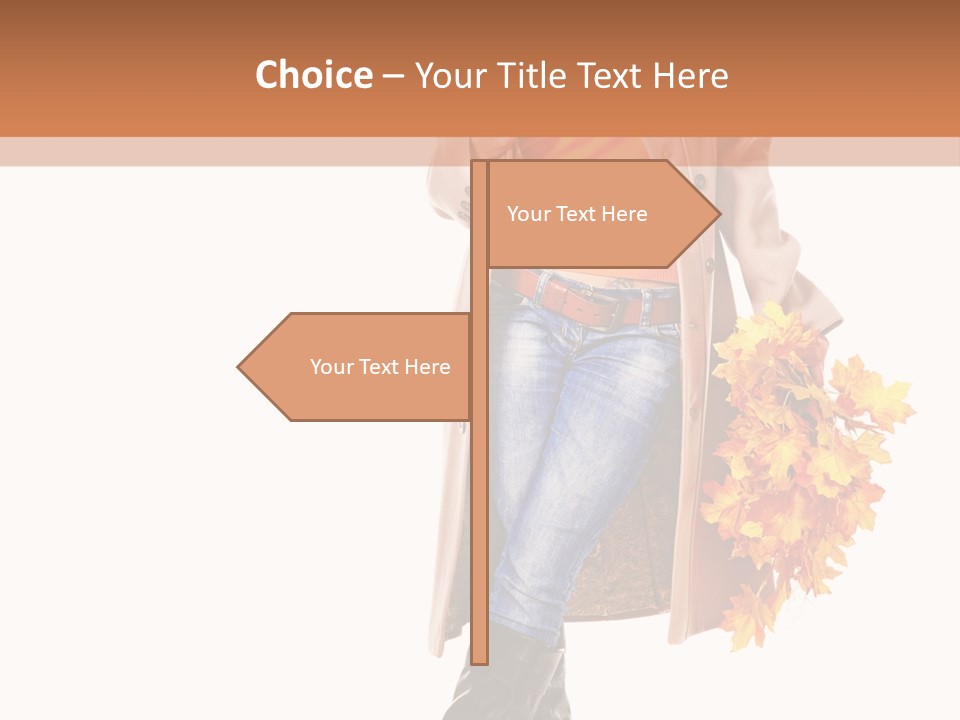 Overcoat Fall Natural PowerPoint Template