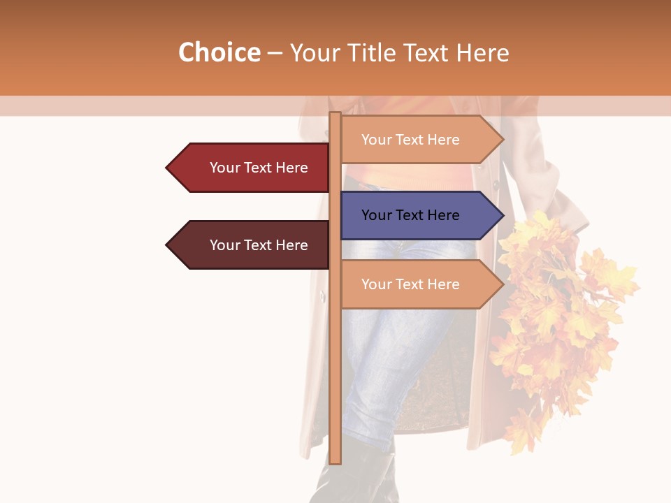 Overcoat Fall Natural PowerPoint Template