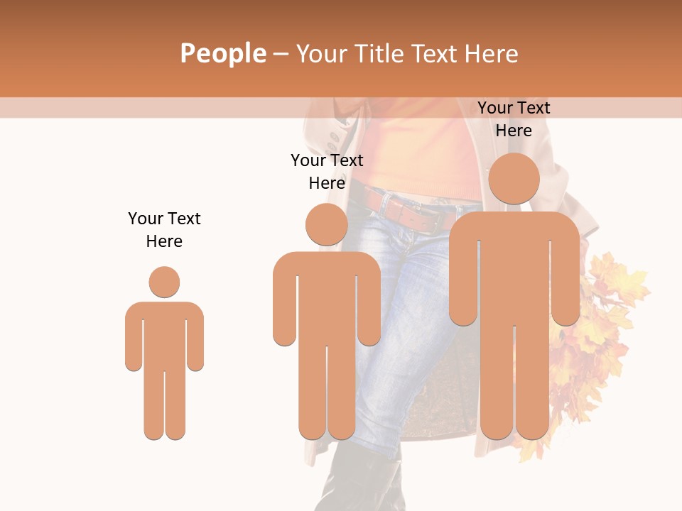 Overcoat Fall Natural PowerPoint Template