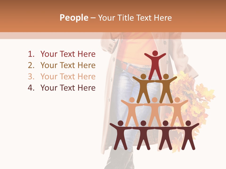 Overcoat Fall Natural PowerPoint Template