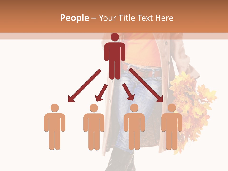 Overcoat Fall Natural PowerPoint Template