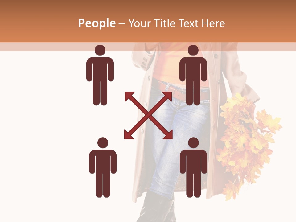 Overcoat Fall Natural PowerPoint Template