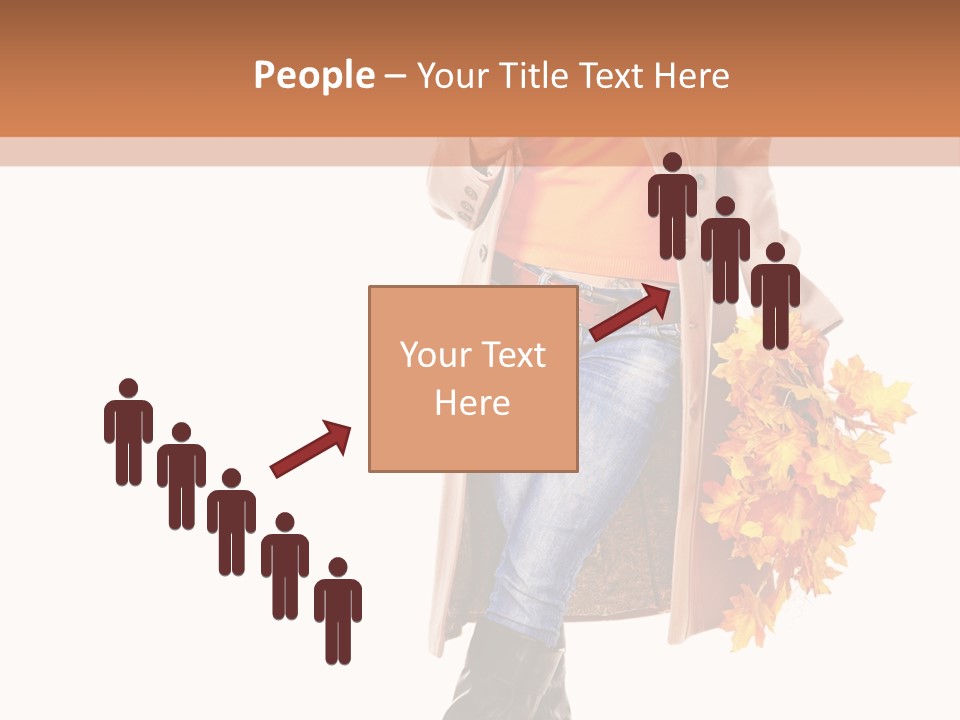 Overcoat Fall Natural PowerPoint Template