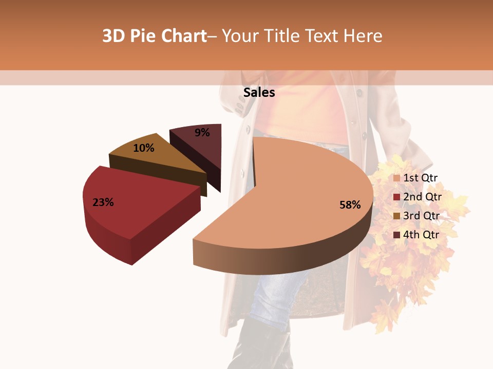 Overcoat Fall Natural PowerPoint Template