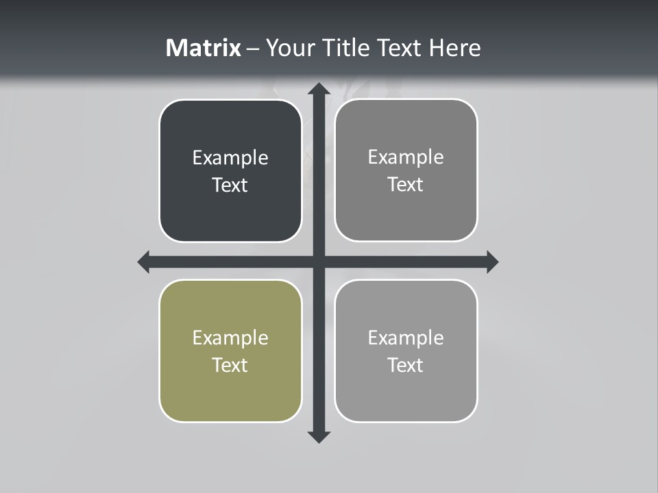 Bank Financial Credit PowerPoint Template
