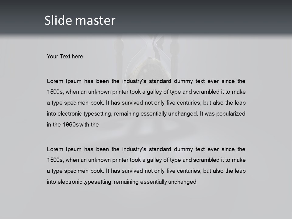 Bank Financial Credit PowerPoint Template