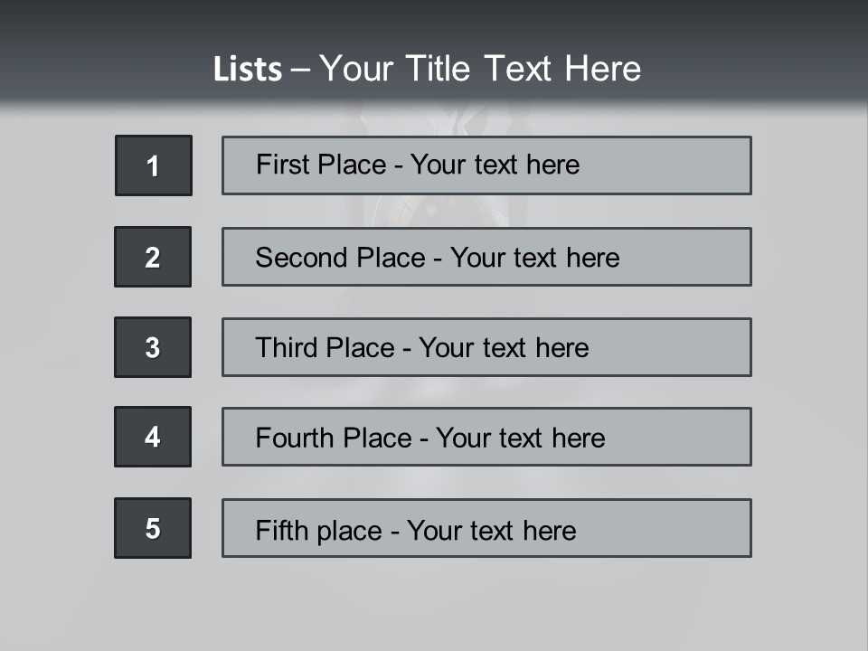 Bank Financial Credit PowerPoint Template