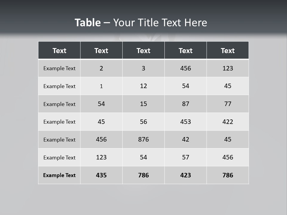 Bank Financial Credit PowerPoint Template