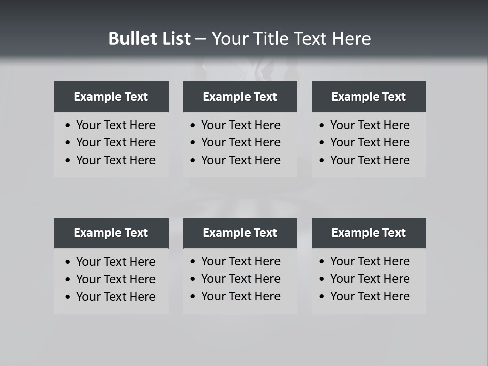 Bank Financial Credit PowerPoint Template