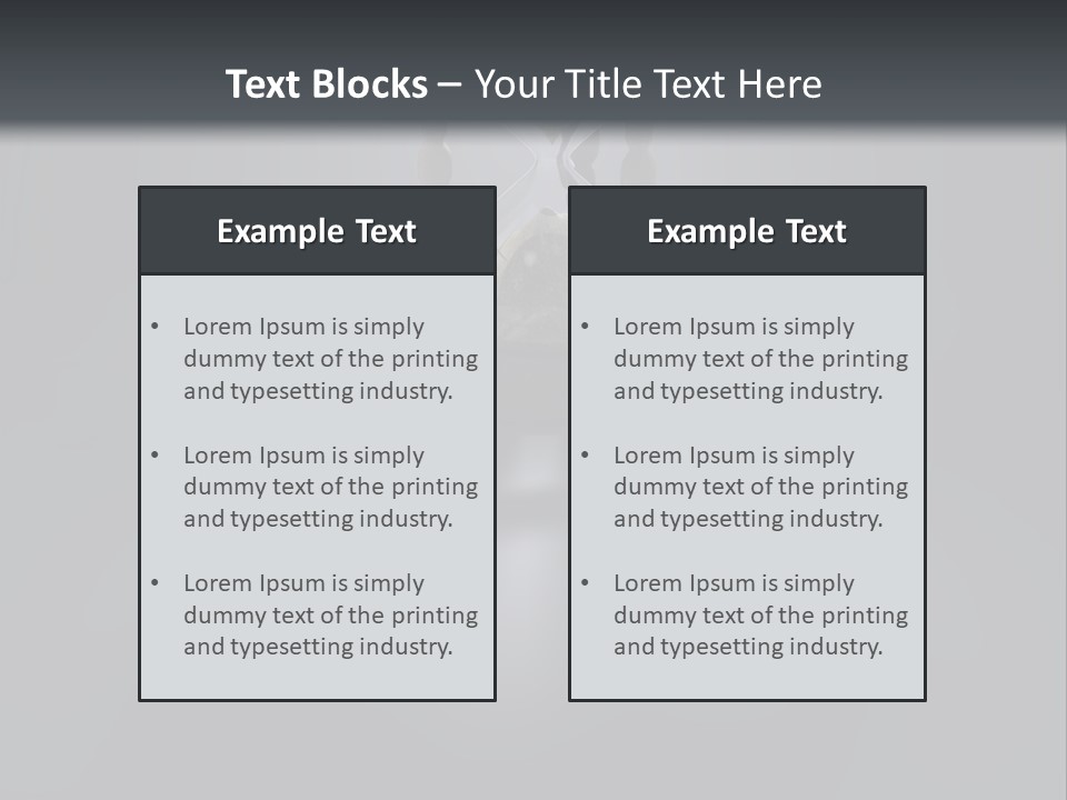Bank Financial Credit PowerPoint Template