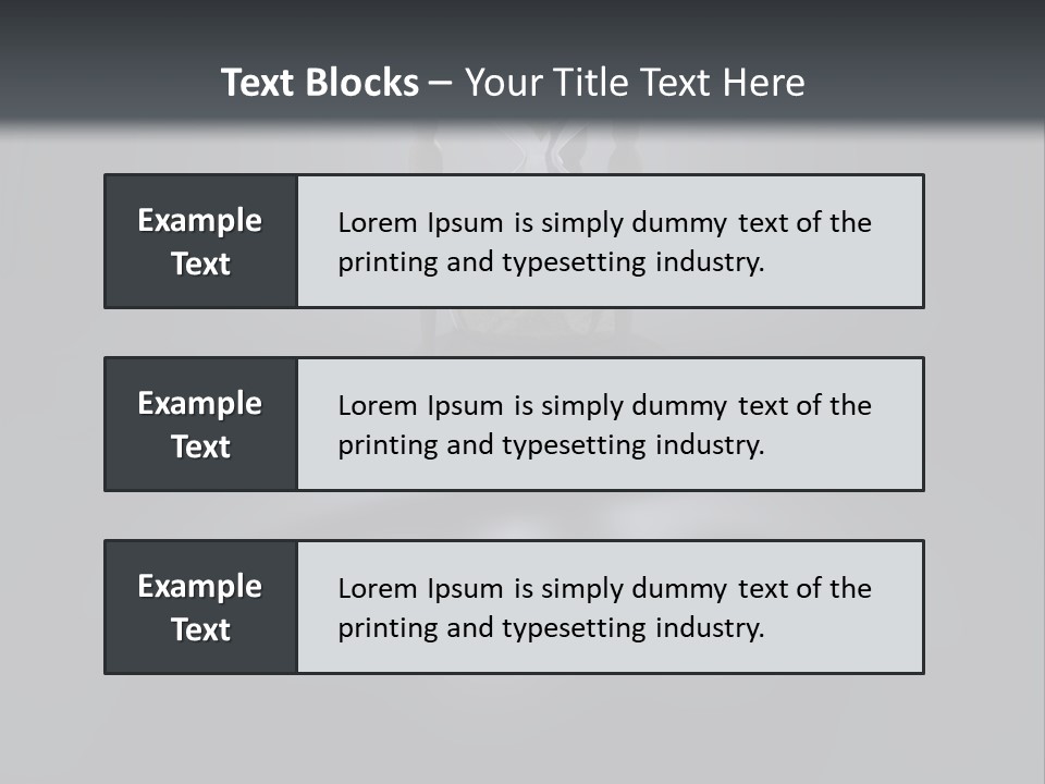 Bank Financial Credit PowerPoint Template