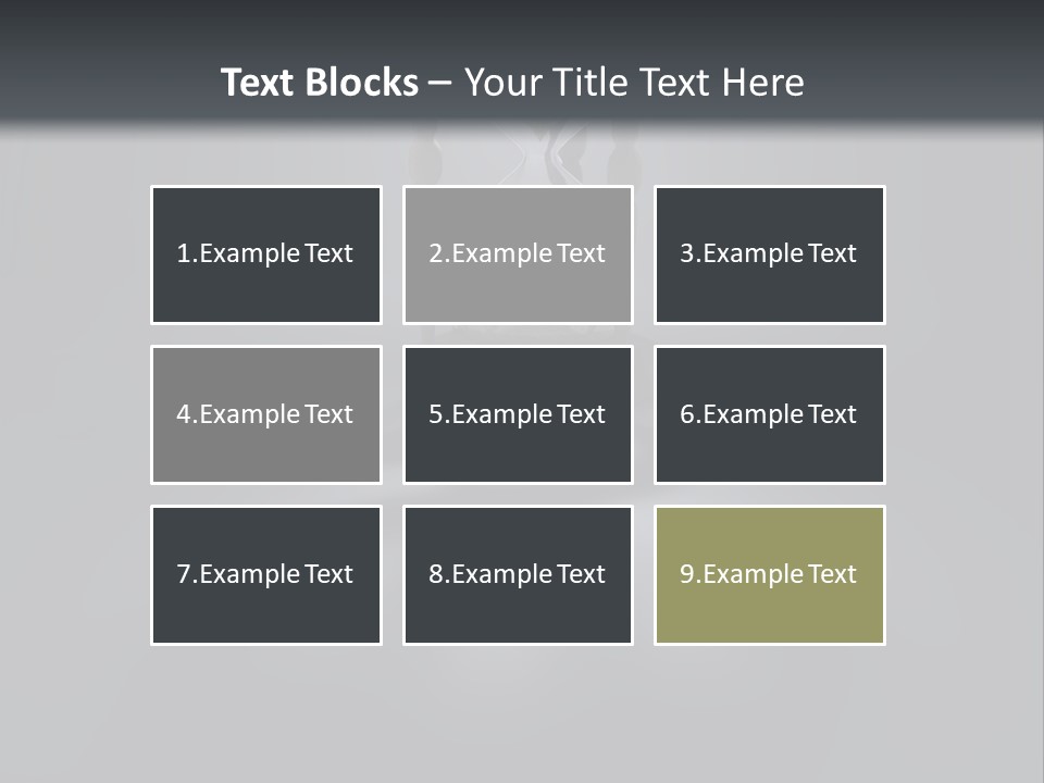 Bank Financial Credit PowerPoint Template