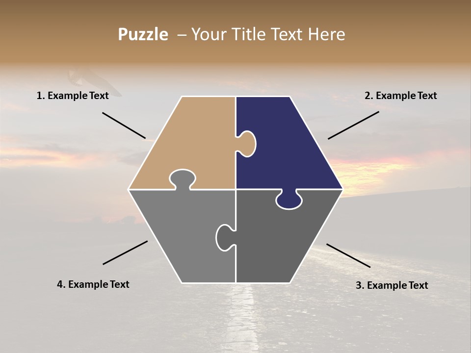 Marking Forward Moody PowerPoint Template