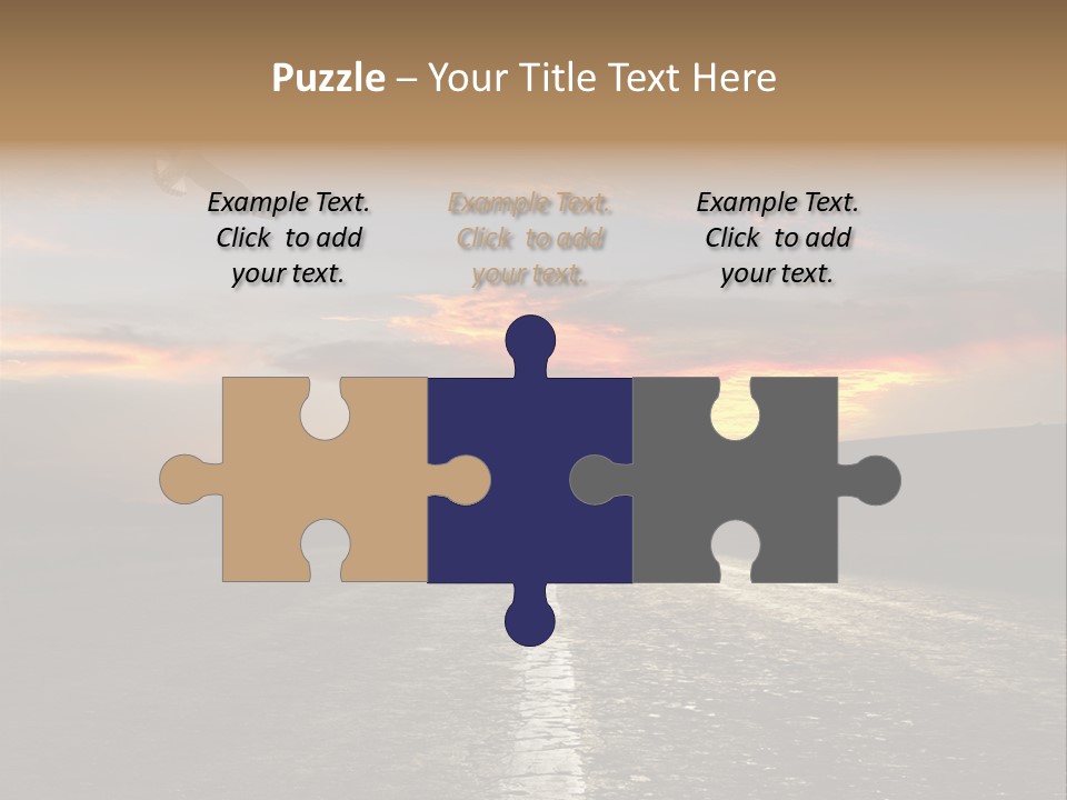 Marking Forward Moody PowerPoint Template