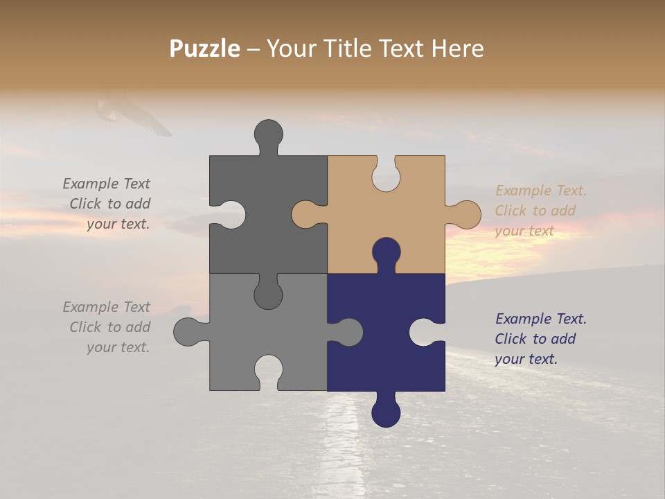 Marking Forward Moody PowerPoint Template