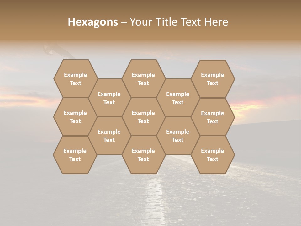 Marking Forward Moody PowerPoint Template