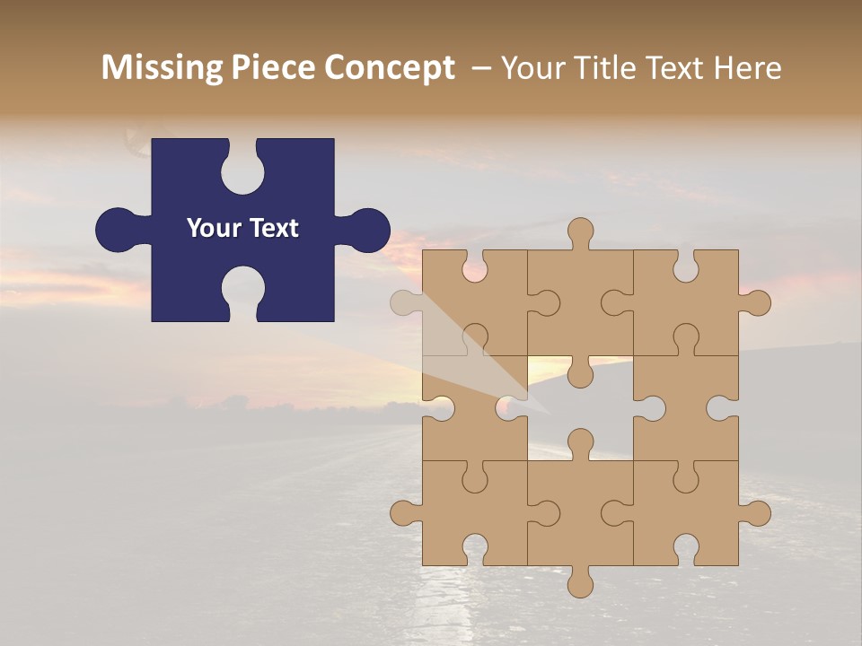 Marking Forward Moody PowerPoint Template