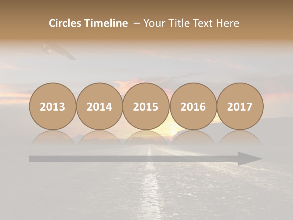 Marking Forward Moody PowerPoint Template