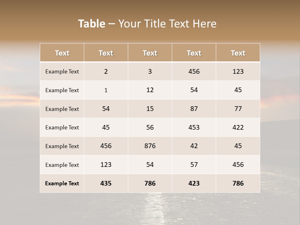 Marking Forward Moody PowerPoint Template