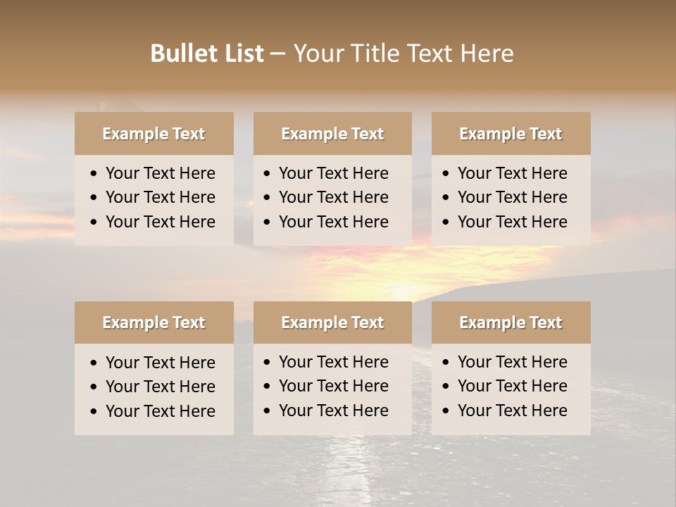 Marking Forward Moody PowerPoint Template