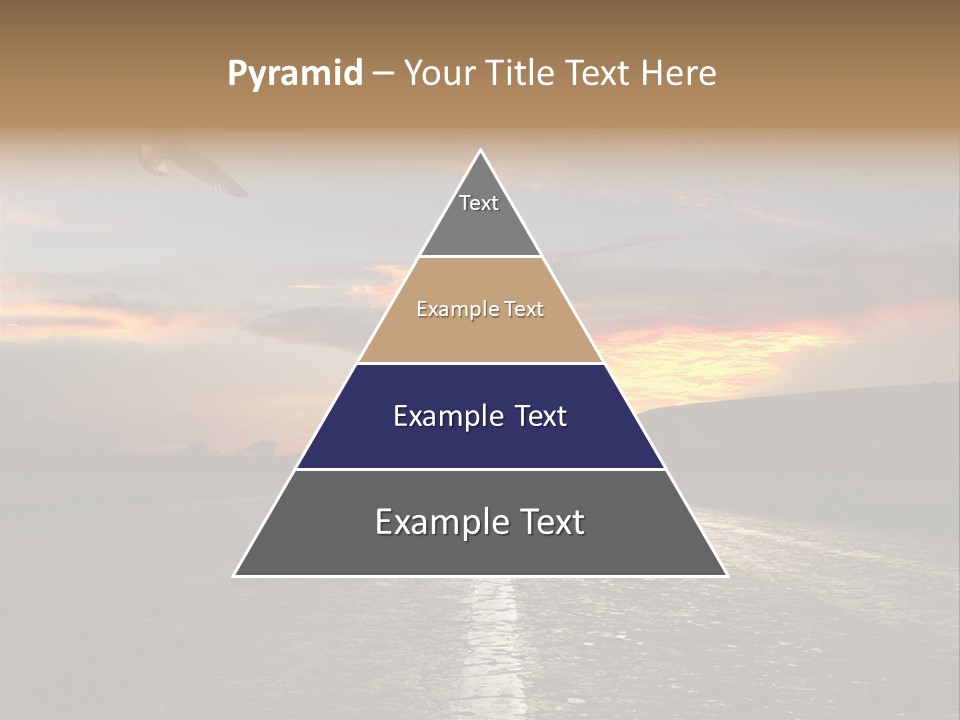 Marking Forward Moody PowerPoint Template
