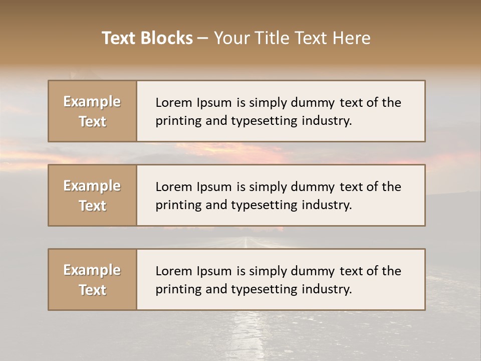 Marking Forward Moody PowerPoint Template