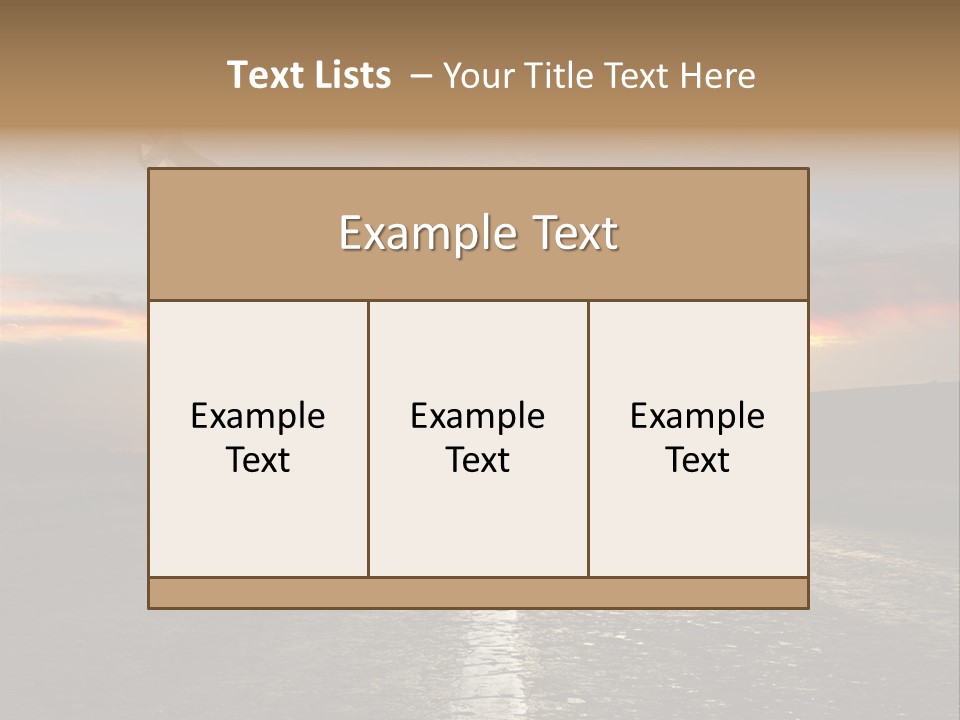 Marking Forward Moody PowerPoint Template