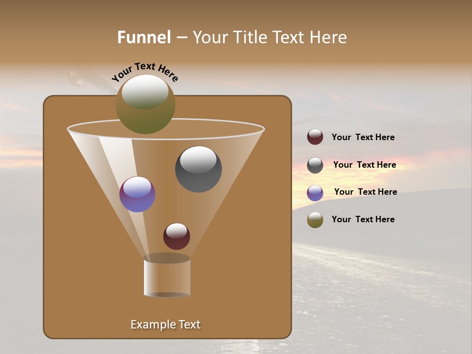 Marking Forward Moody PowerPoint Template