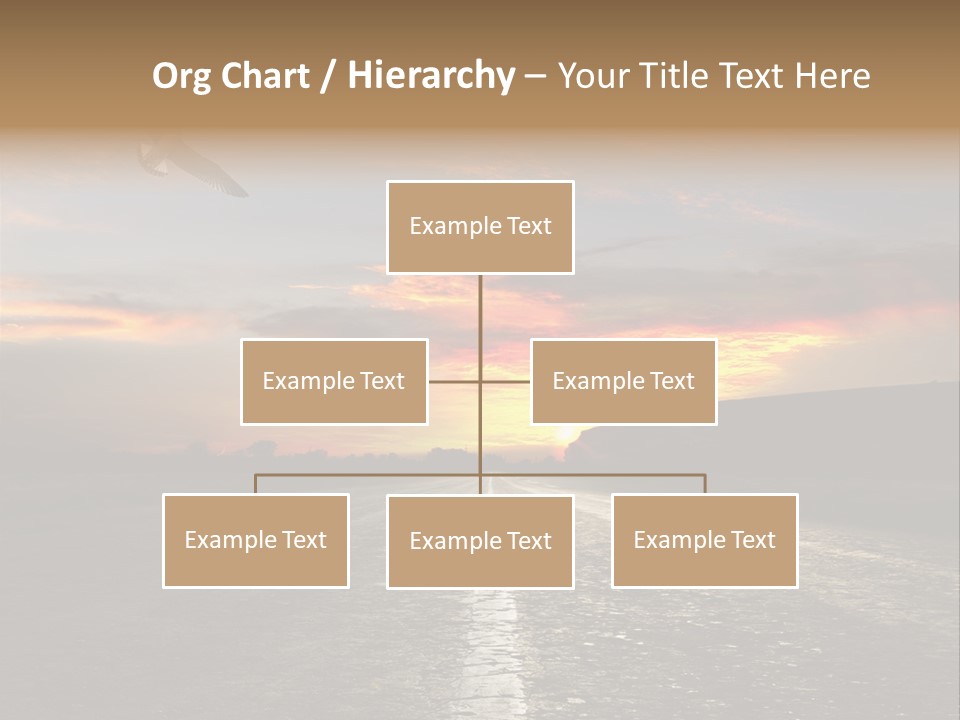 Marking Forward Moody PowerPoint Template