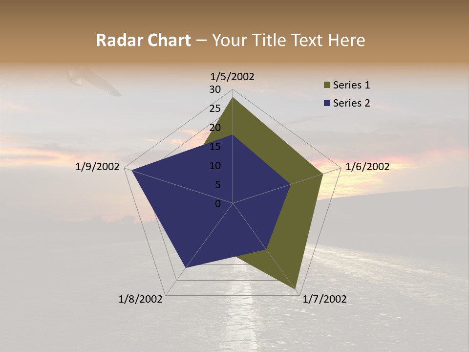 Marking Forward Moody PowerPoint Template