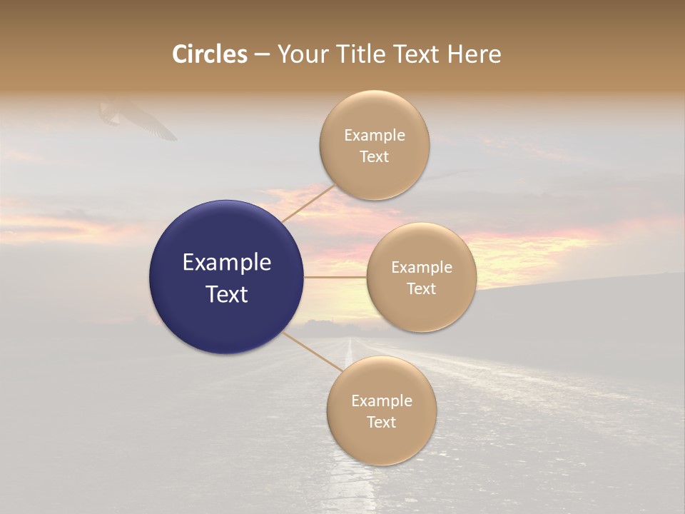 Marking Forward Moody PowerPoint Template