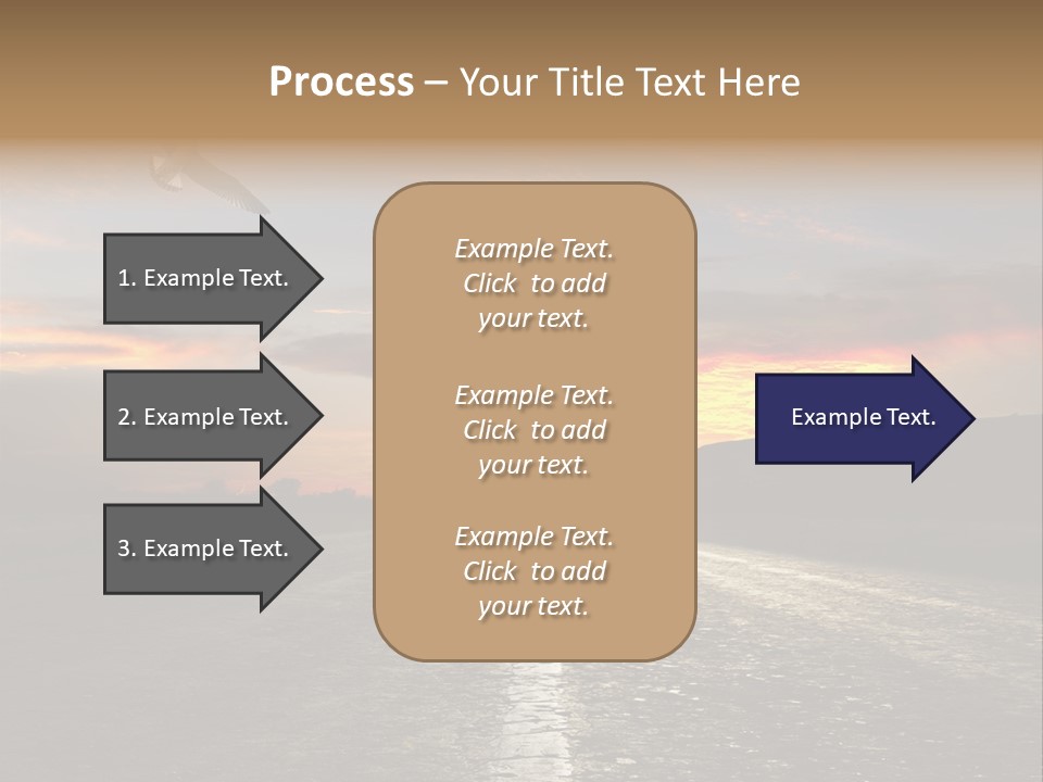 Marking Forward Moody PowerPoint Template