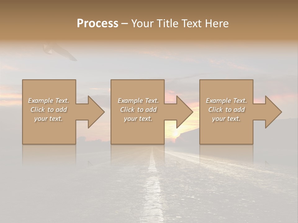 Marking Forward Moody PowerPoint Template