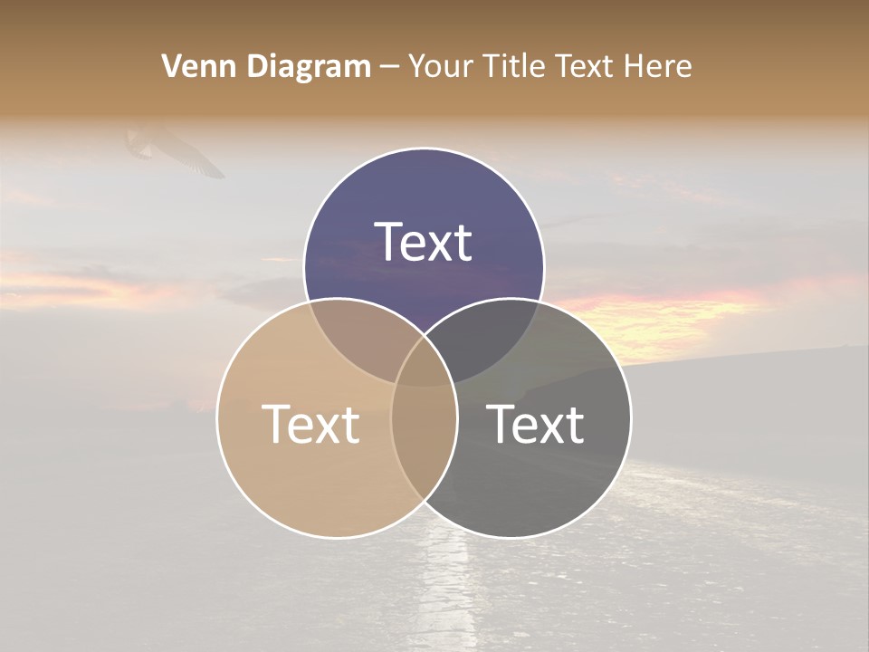 Marking Forward Moody PowerPoint Template