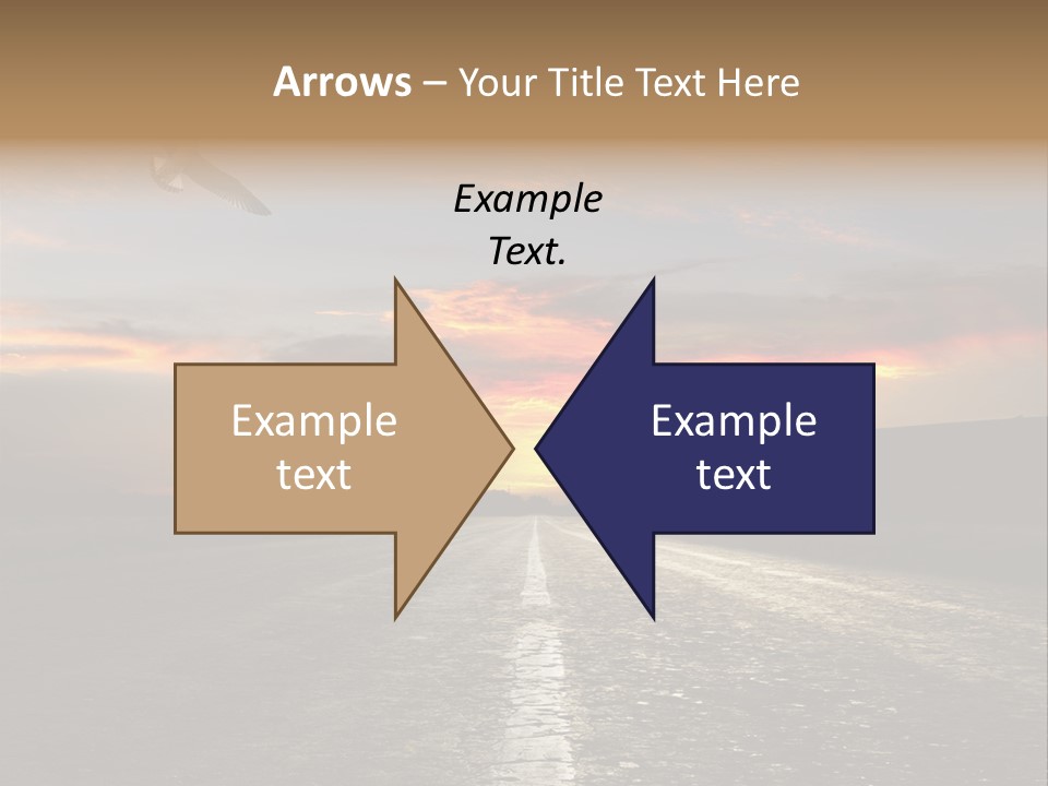 Marking Forward Moody PowerPoint Template
