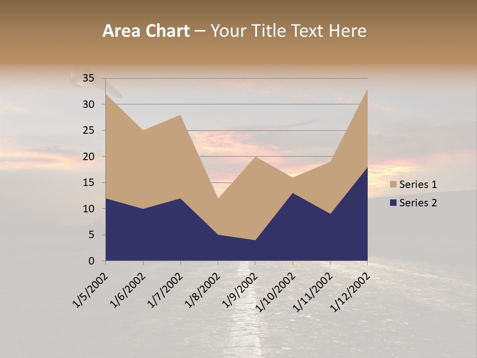 Marking Forward Moody PowerPoint Template