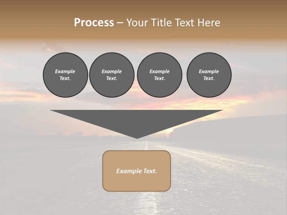 Marking Forward Moody PowerPoint Template