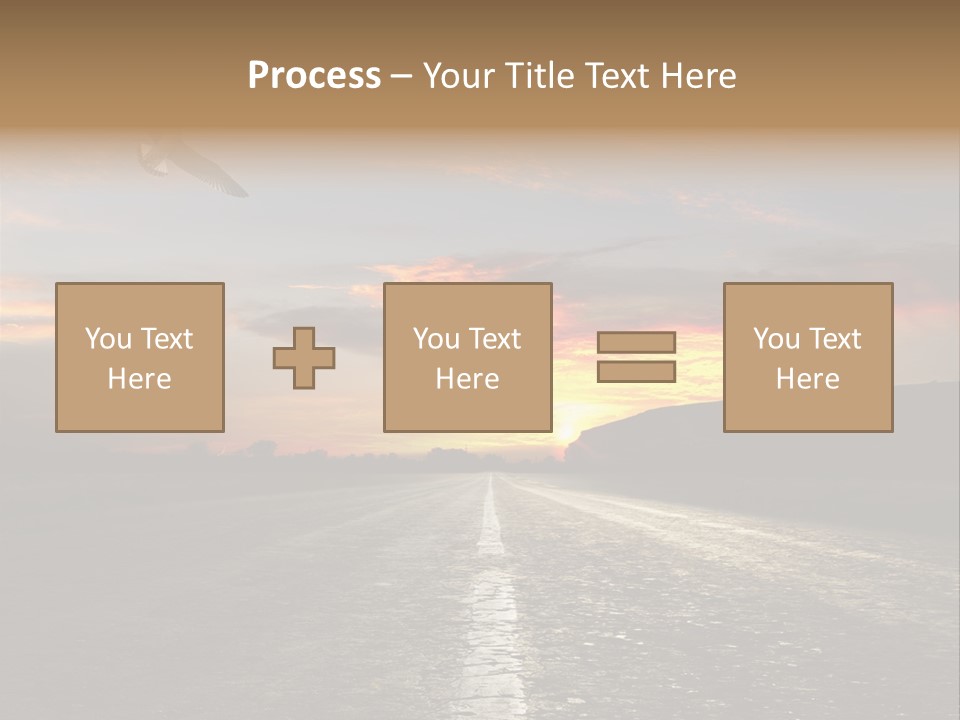 Marking Forward Moody PowerPoint Template