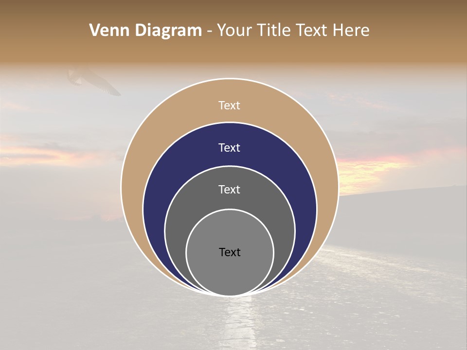 Marking Forward Moody PowerPoint Template