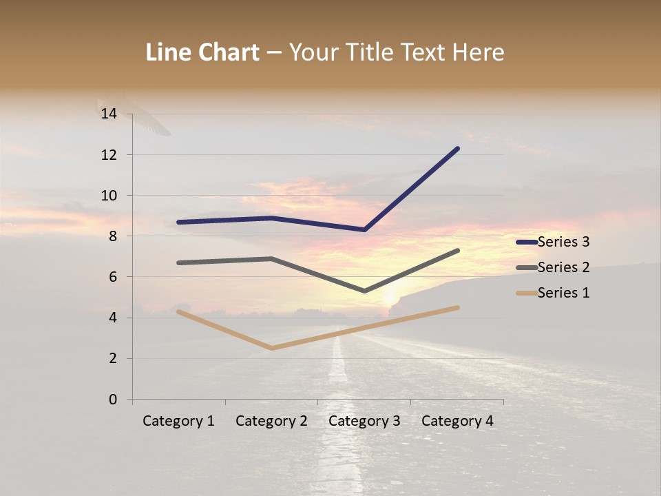 Marking Forward Moody PowerPoint Template